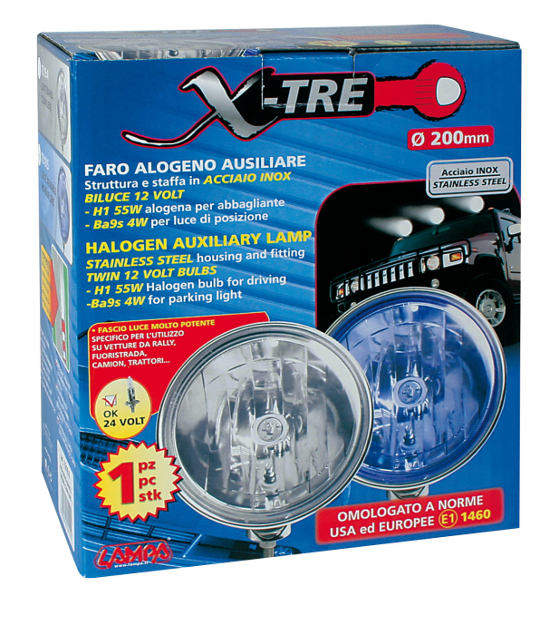 Proiector inox X-Tre 1buc - Alb [6]