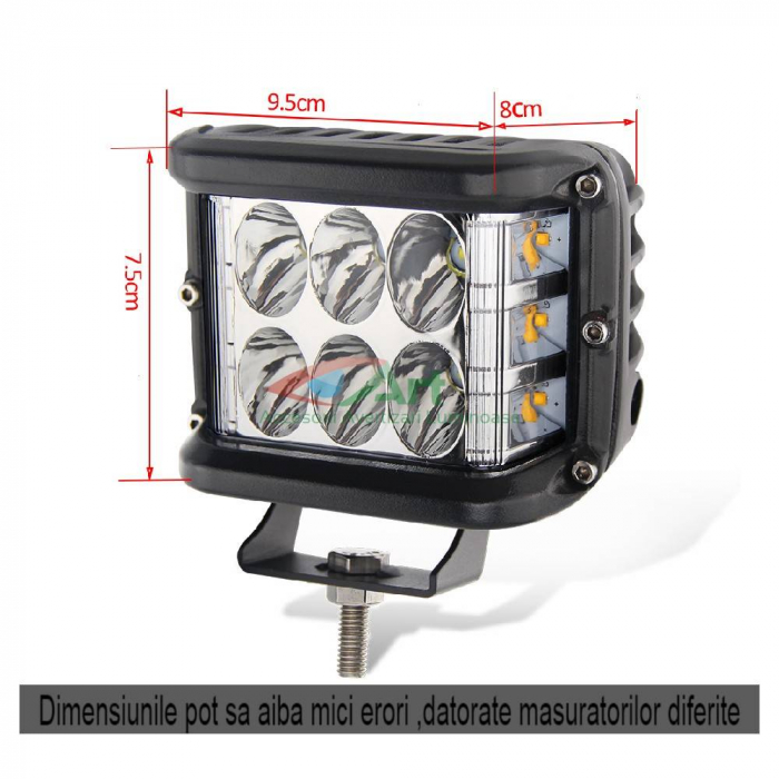 Proiector LED 36W CU FLASH STROBO [2]