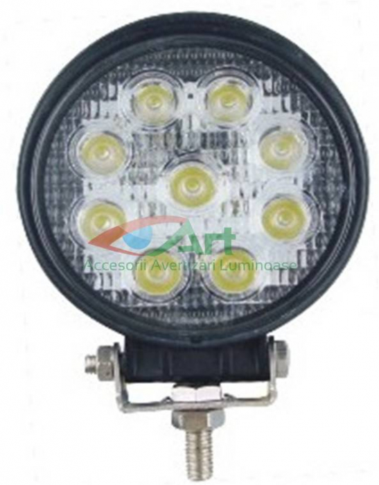Proiector LED Breckner Germany 27W -Rotund [16]
