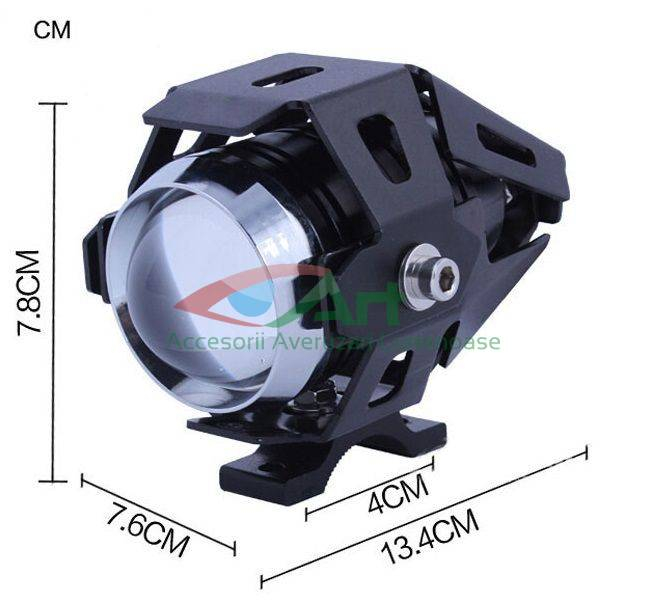 Proiector LED motocicleta ATV 10w [2]