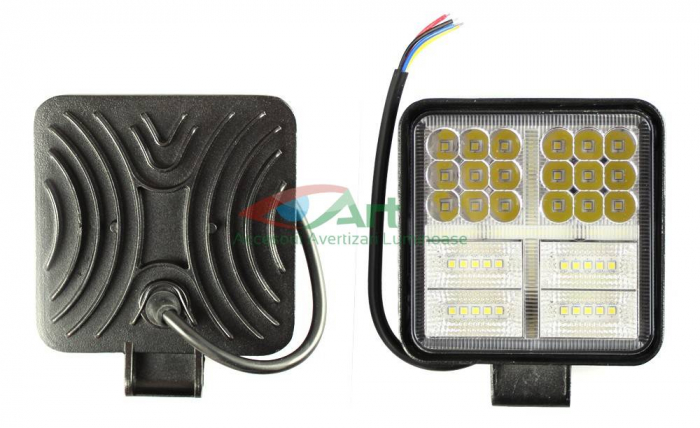 Proiector LED patrat 54 LED -126W [1]