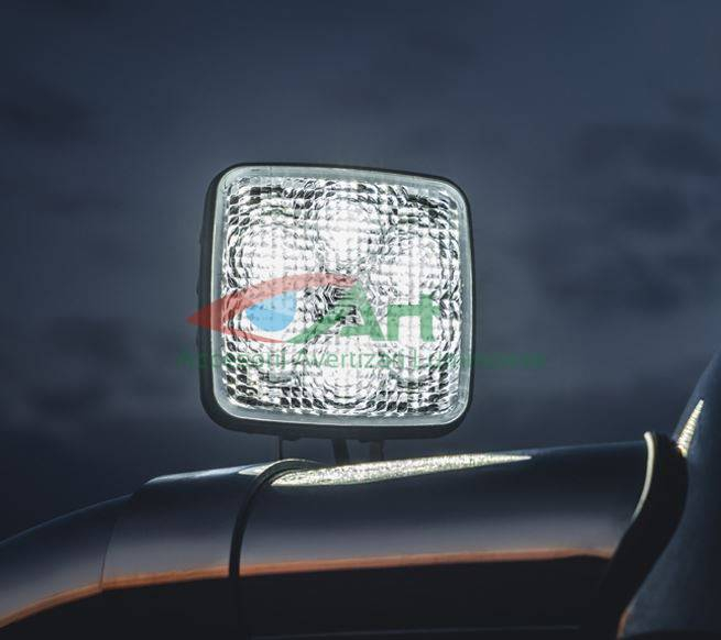 Proiector lucru 12 LED-uri 1600lm Wesem [3]
