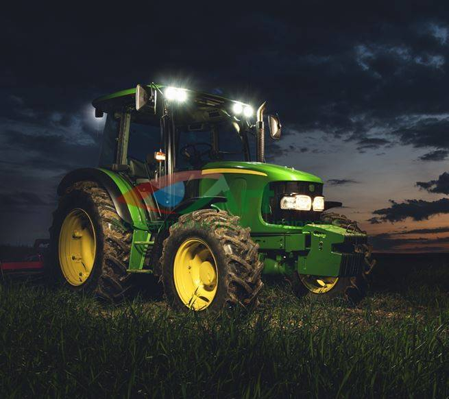 Proiector lucru 12 LED-uri 1600lm Wesem [20]