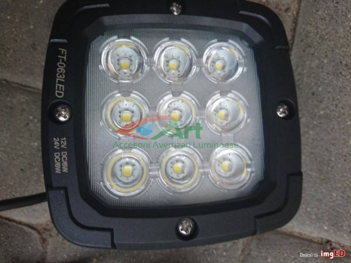 Proiector lucru cu LED,650lm FT-063 LED Fristom. [10]