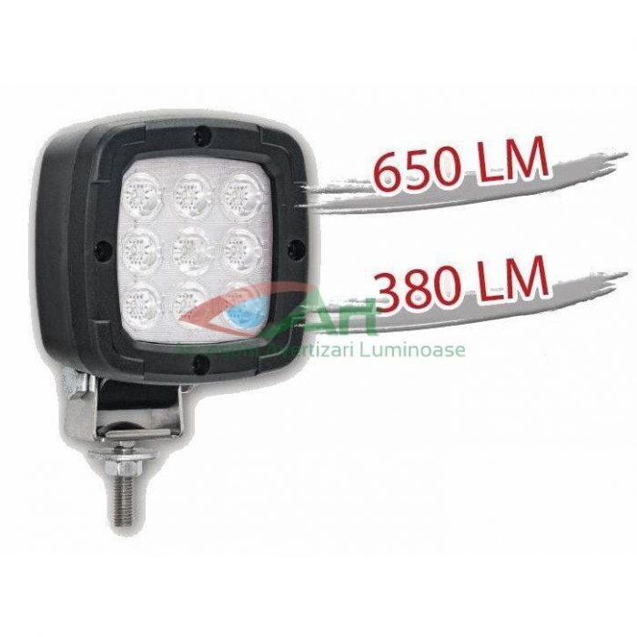 Proiector lucru patrat cu LED, cu mers inapoi,FT-064LED Fristom [9]
