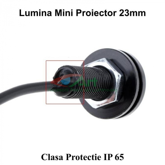 Proiector lumini de zi DRL LED 12V [7]
