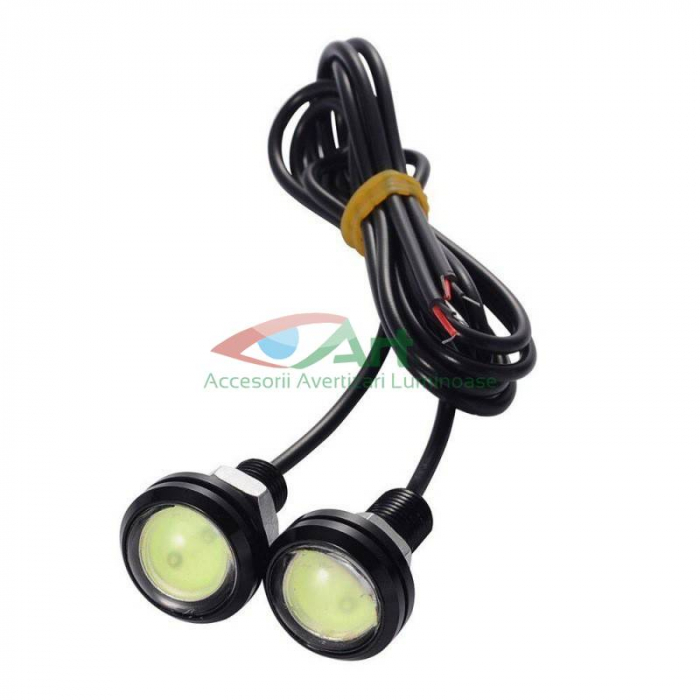 Proiector lumini de zi DRL LED 12V [5]