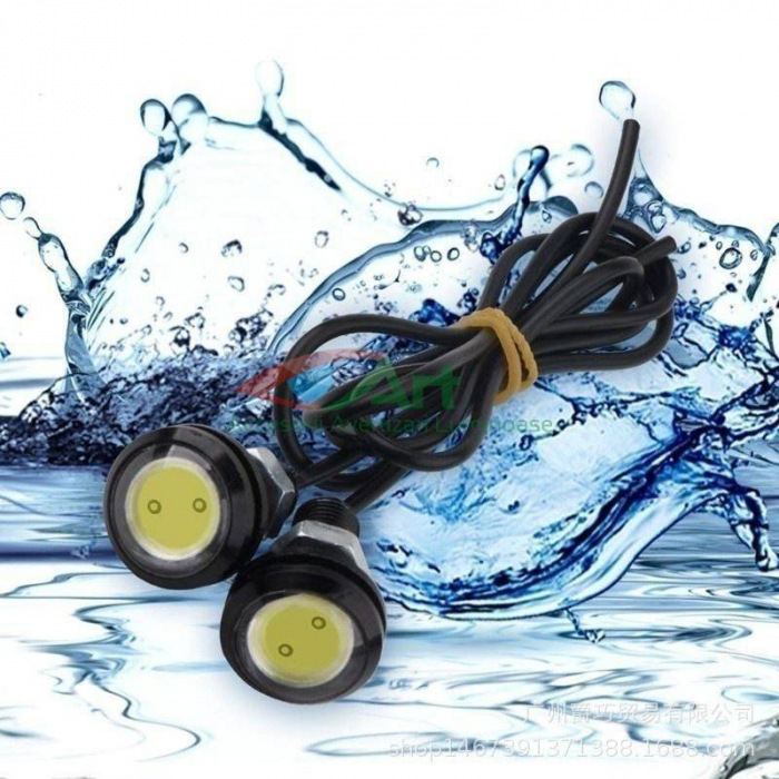 Proiector lumini de zi DRL LED 12V [10]