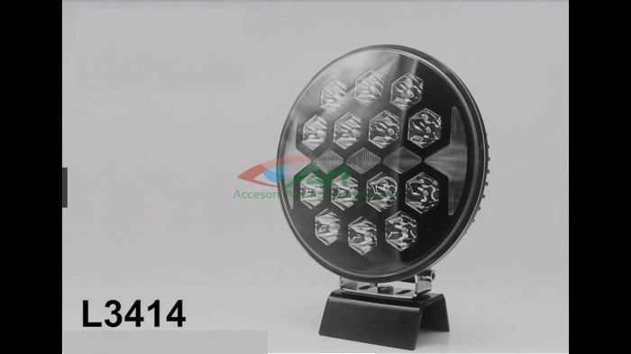 Proiector rotund fi220 faza lunga cu pozitie led Batman [8]
