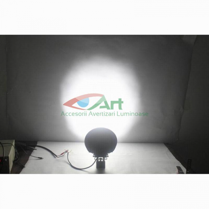 Proiector rotund fi220 faza lunga cu pozitie led Batman [5]