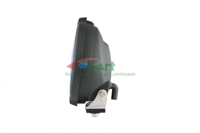 Proiector rotund TIR halogen faza lunga cu pozitie tip HO2 15160 albastru [3]