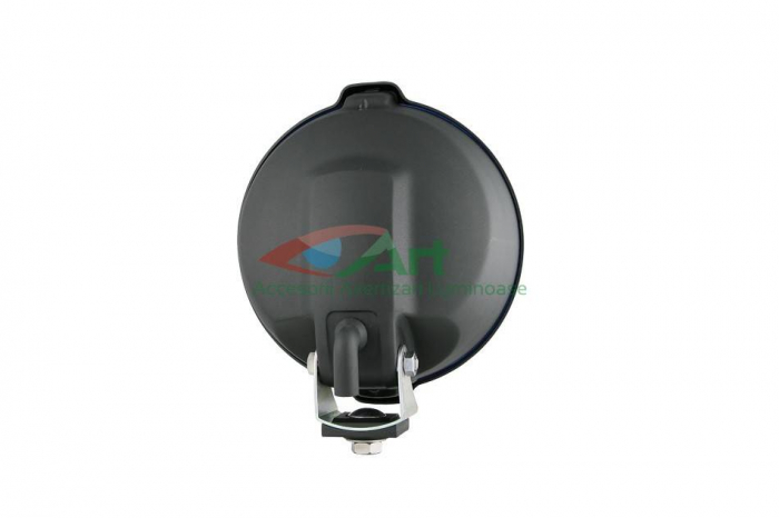 Proiector rotund TIR halogen faza lunga cu pozitie tip HO2 15160 albastru [8]
