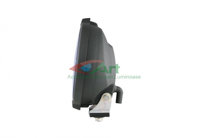 Proiector rotund TIR halogen faza lunga cu pozitie tip HO2 15160 albastru [14]
