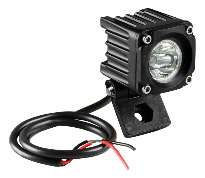 Proiector WL-19 din metal 1LED - 9/32V - Profunzime - Alb [9]
