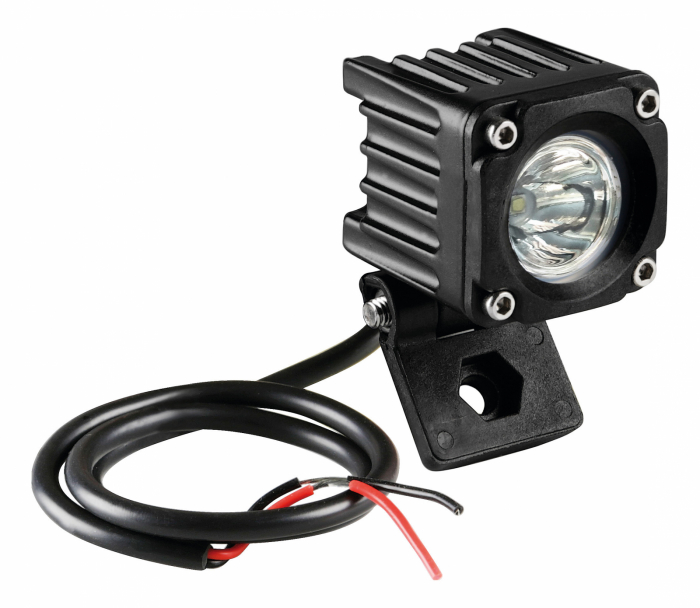 Proiector WL-19 din metal 1LED - 9/32V - Profunzime - Alb [17]