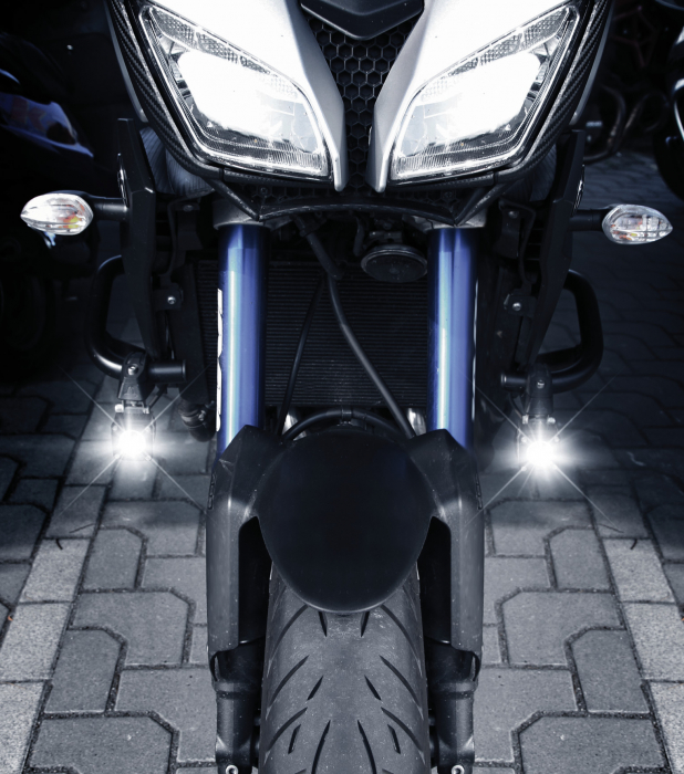 Proiector WL-19 din metal 1LED - 9/32V - Profunzime - Alb [7]