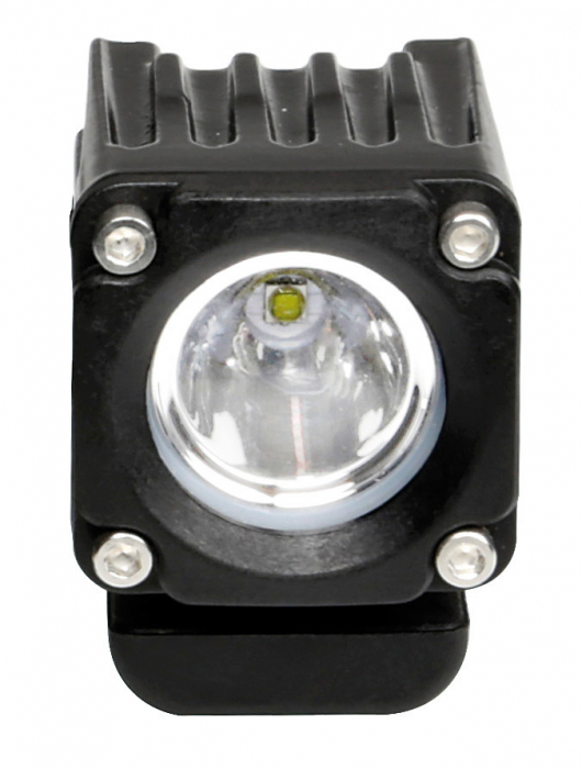 Proiector WL-19 din metal 1LED - 9/32V - Profunzime - Alb [4]