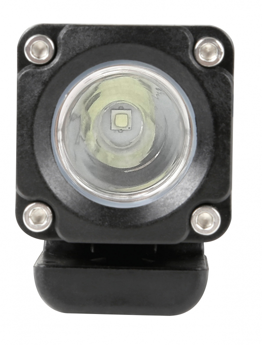 Proiector WL-19 din metal 1LED - 9/32V - Profunzime - Alb [10]