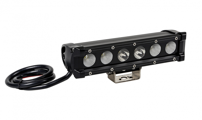 Proiector WL-5 din metal 6LED - 10/30V - Alb [6]