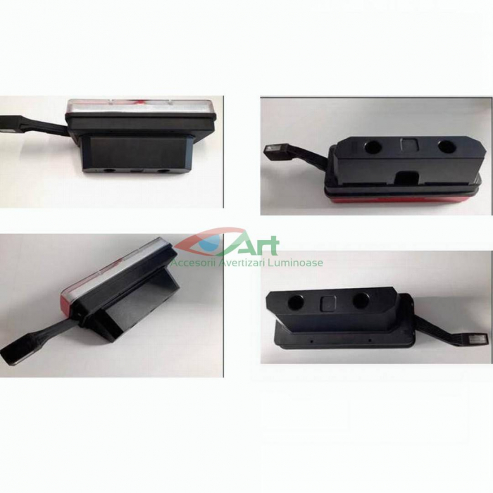 Protectie spate lampa mare 352x106mm,BIG OSLONA Fristom [3]