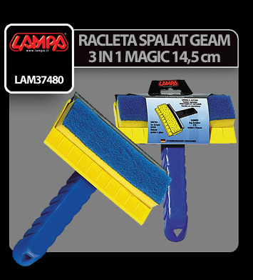Racleta spalat geam 3 in 1 Magic 14,5cm [3]