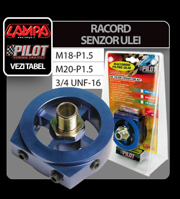 Racord senzor si filtru ulei - 3/4 UNF-16 [2]