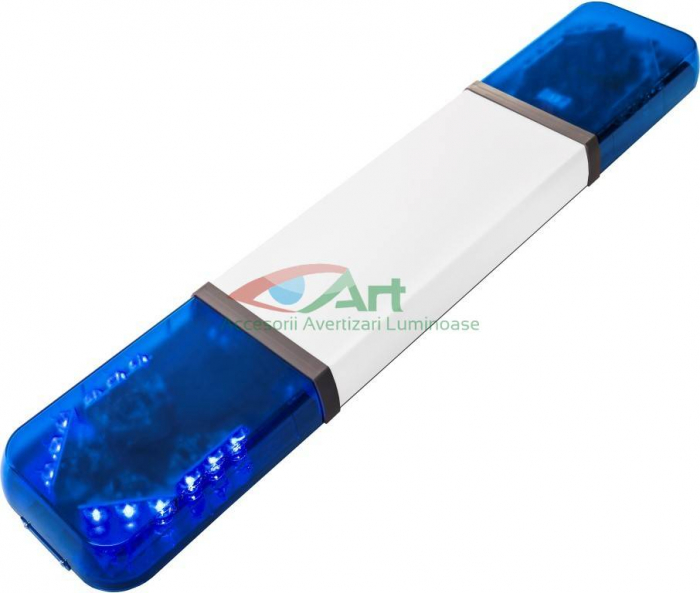 Rampa avertizare LED OPTIMA 60 – 3LM – 8ML albastru 110cm [2]