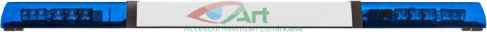 Rampa avertizare LED OPTIMA 60 – 3LM – 8ML albastru 110cm [19]
