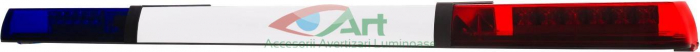 Rampa avertizare LED OPTIMA 60 – 3LM – 8ML Rosu-Albastru 110 cm 12v-24v [6]
