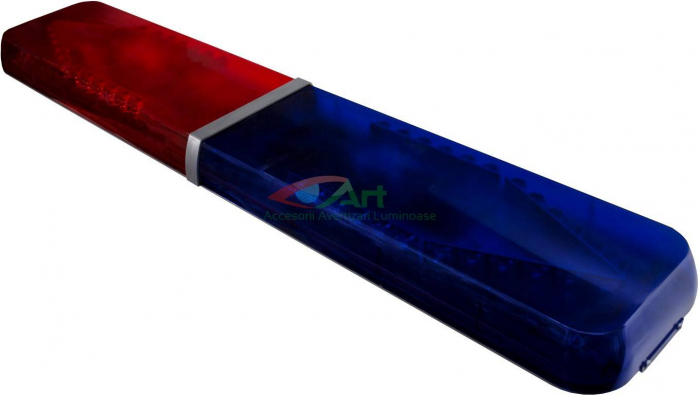 Rampa avertizare LED OPTIMA 60 – 3LM – 8ML Rosu-Albastru 110 cm 12v-24v [8]