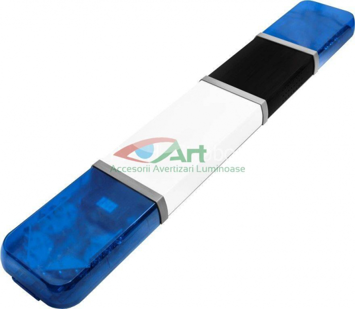 Rampa avertizare LED OPTIMA60 3LM 16ML rosie 170 cm KiT sirena difuzor [7]