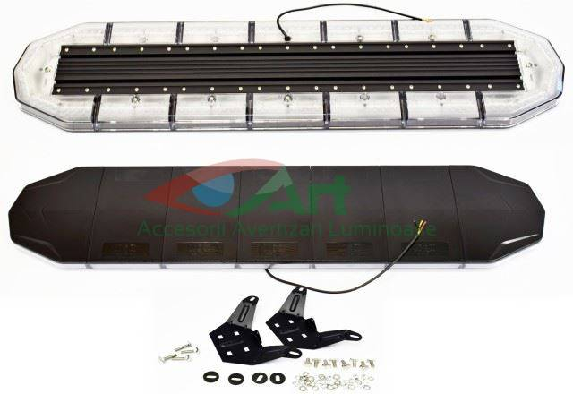 Rampa avertizare LED WL107 - 120 CM galbena [8]