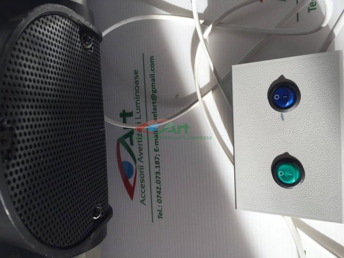Rampa girofar LED FederalSignal [7]