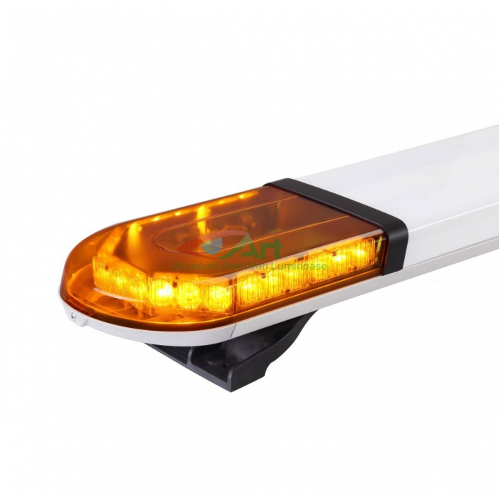 Rampa Girofar LED Instructor Slim 100 cm [5]