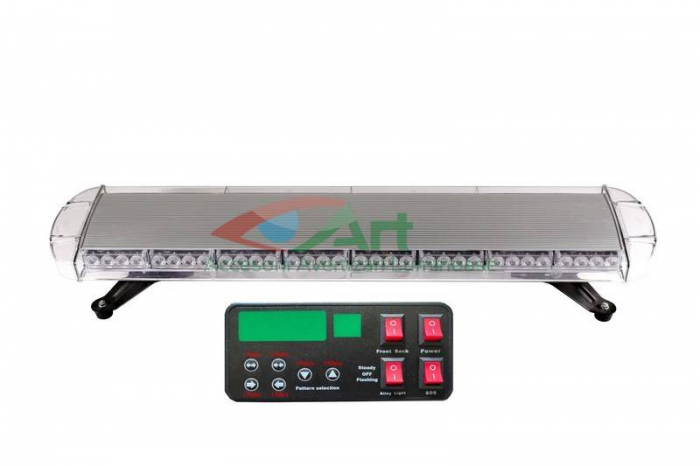 Rampa girofar led LAL-205V 216W 97 cm 12v-24v [12]