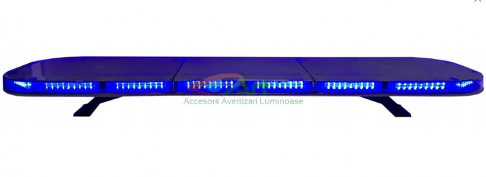 Rampa girofar LED Nevada 120 cm 12/24v Albastru [17]