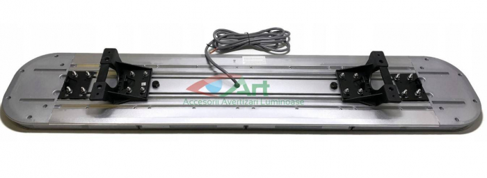 Rampa girofar LED Nevada 120 cm 12/24v Albastru [8]
