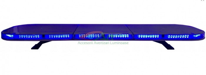 Rampa girofar LED Nevada 120 cm 12/24v Albastru [20]
