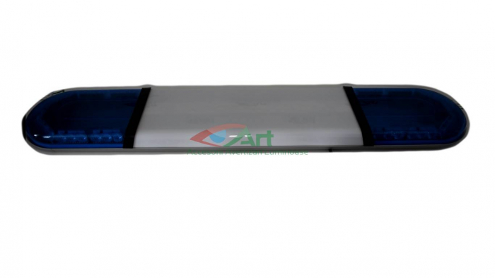 Rampa girofar LED slim Instructor Politia locala,jandarmerie,ambulanta 120cm [20]