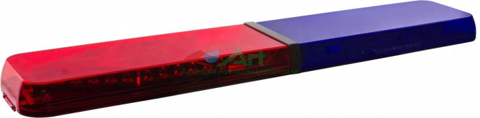 Rampa LED OPTIMA ROSU-ALBASTRU [8]