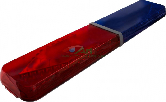 Rampa LED OPTIMA ROSU-ALBASTRU [12]