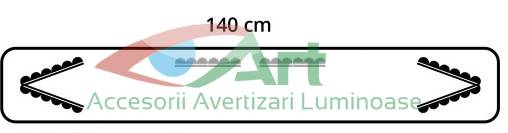 Rampa LED OPTIMA60 6ML CP 12v/24v 140cm [3]