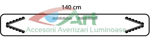 Rampa LED OPTIMA60 6ML CP 12v/24v 140cm [20]