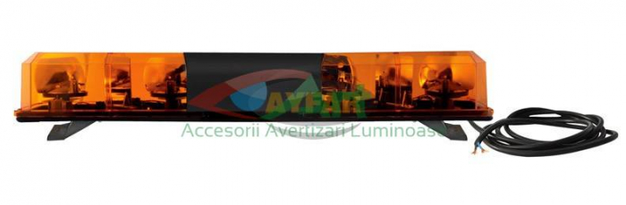 Rampa luminoasa - rampa girofar cu bec halogen- 12V [2]