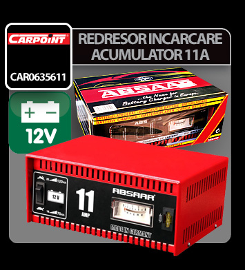 Redresor incarcare acumulator Absaar 11A - 12V [3]