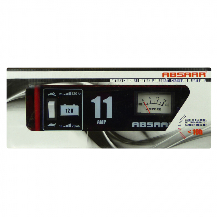 Redresor incarcare acumulator Absaar 11A - 12V [2]