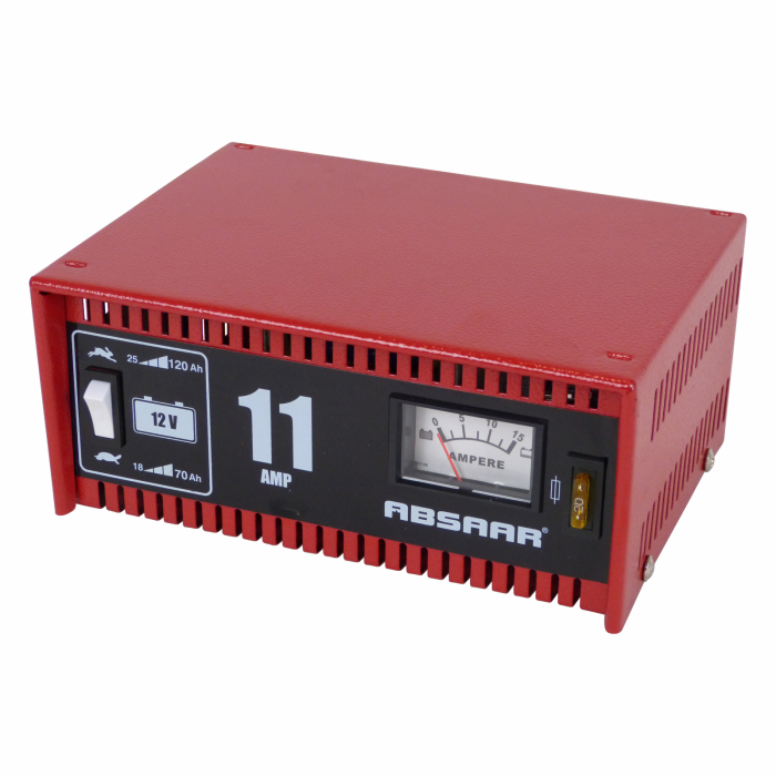 Redresor incarcare acumulator Absaar 11A - 12V [7]