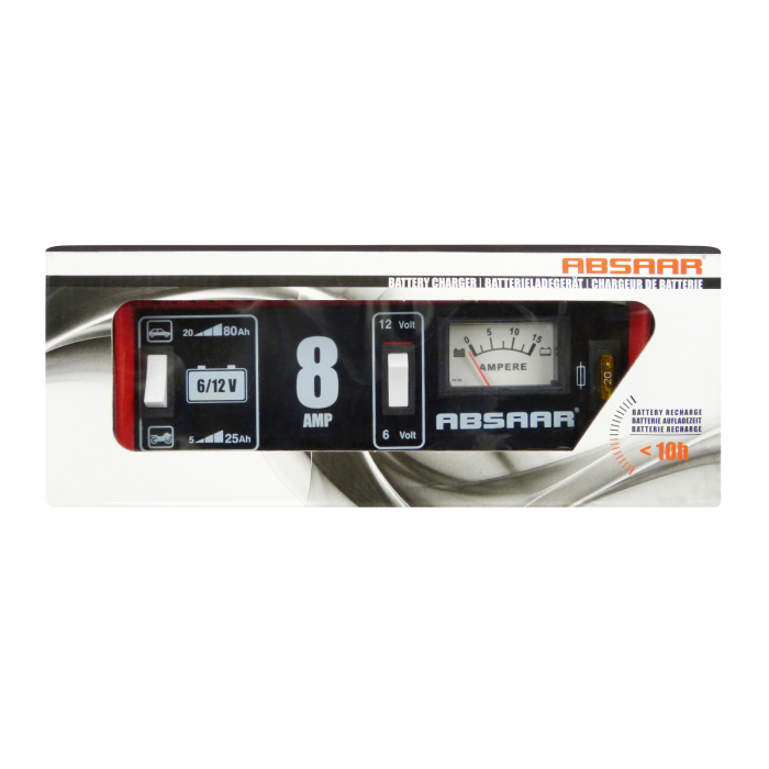 Redresor incarcare acumulator Absaar 6,5/8A - 6/12V [8]