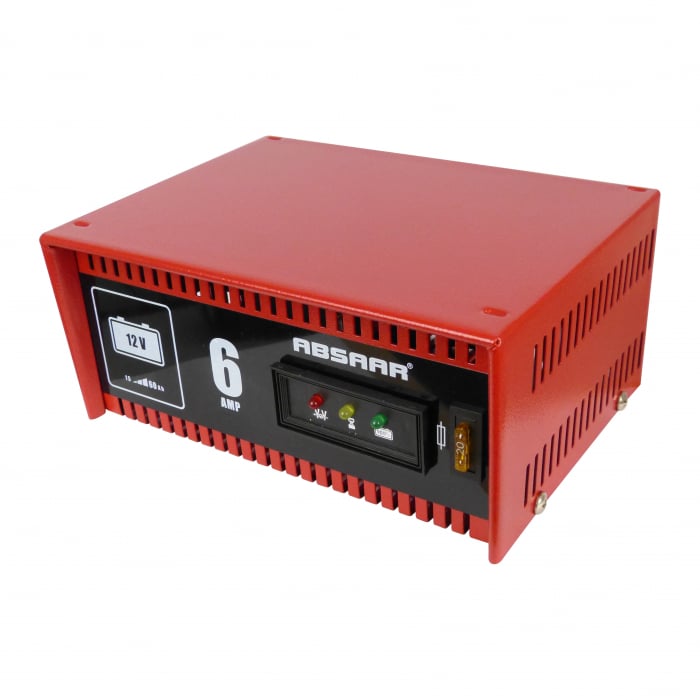 Redresor incarcare acumulator Absaar 6A - 12V [3]