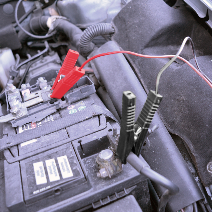 Redresor incarcare acumulator Carpoint 8A - 6/12V [6]